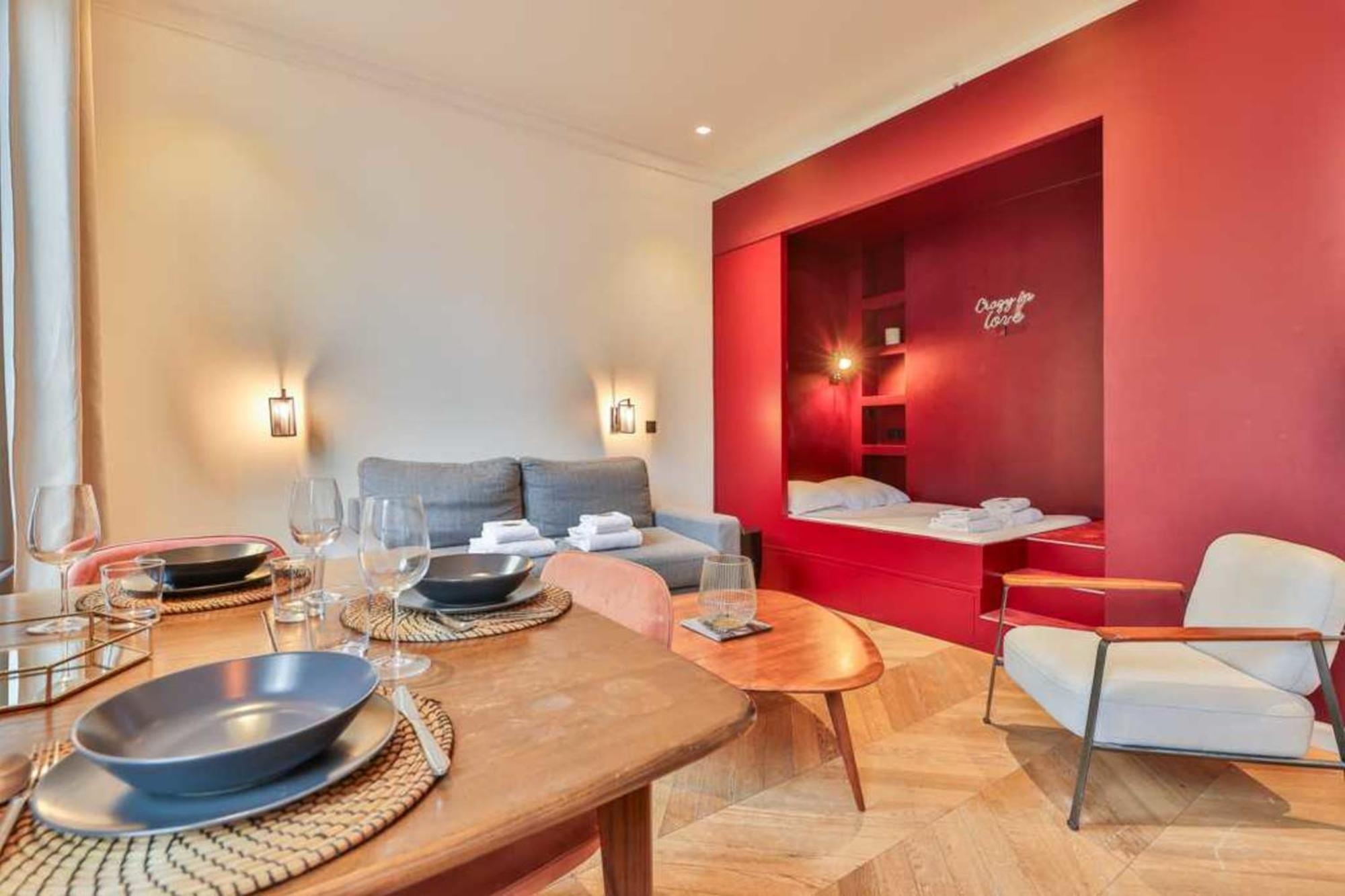 Cmg Residence Galeries Lafayette - Madeleine Париж Екстериор снимка